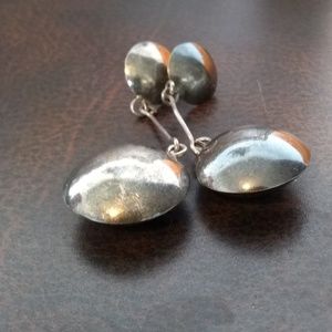Vintage 925 Mexico Silver Earings